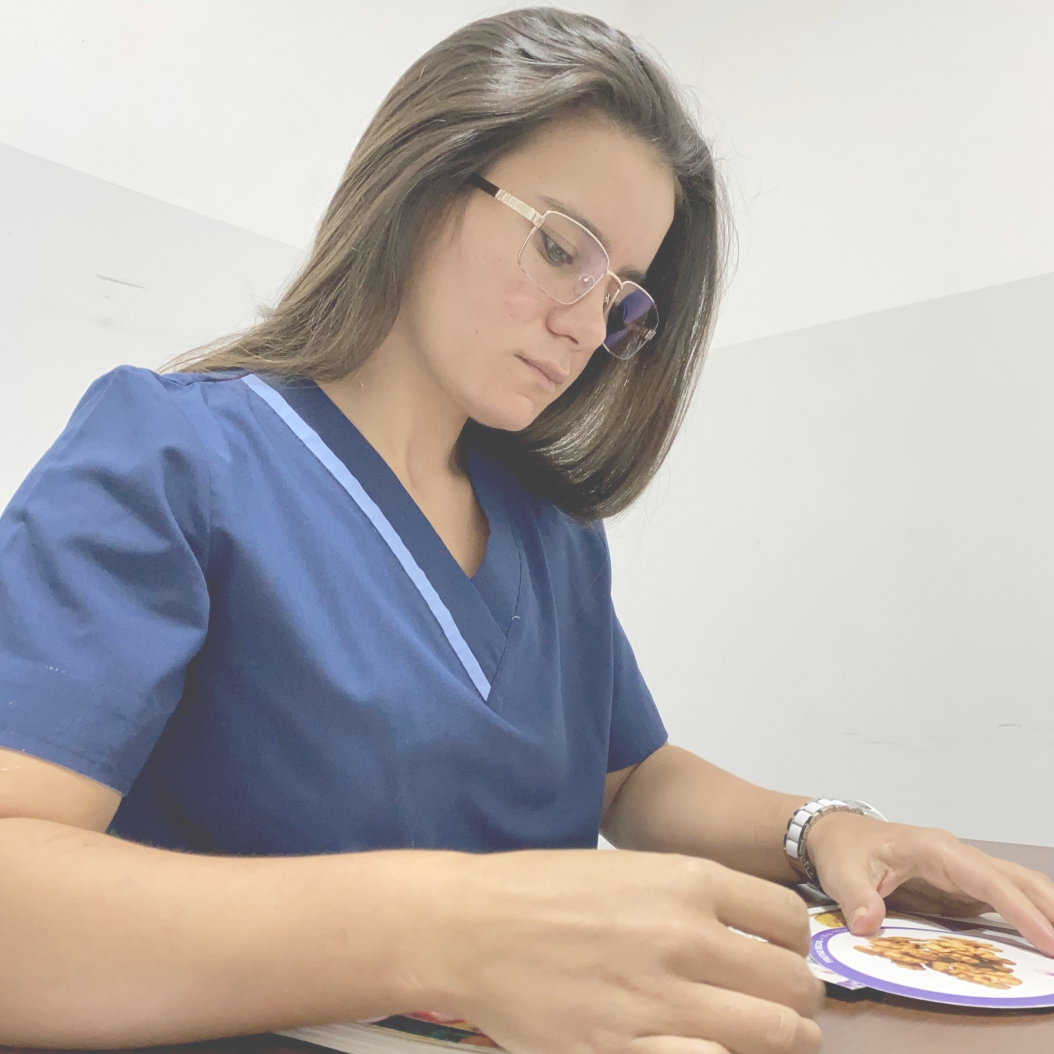 fotografia de nutricionista